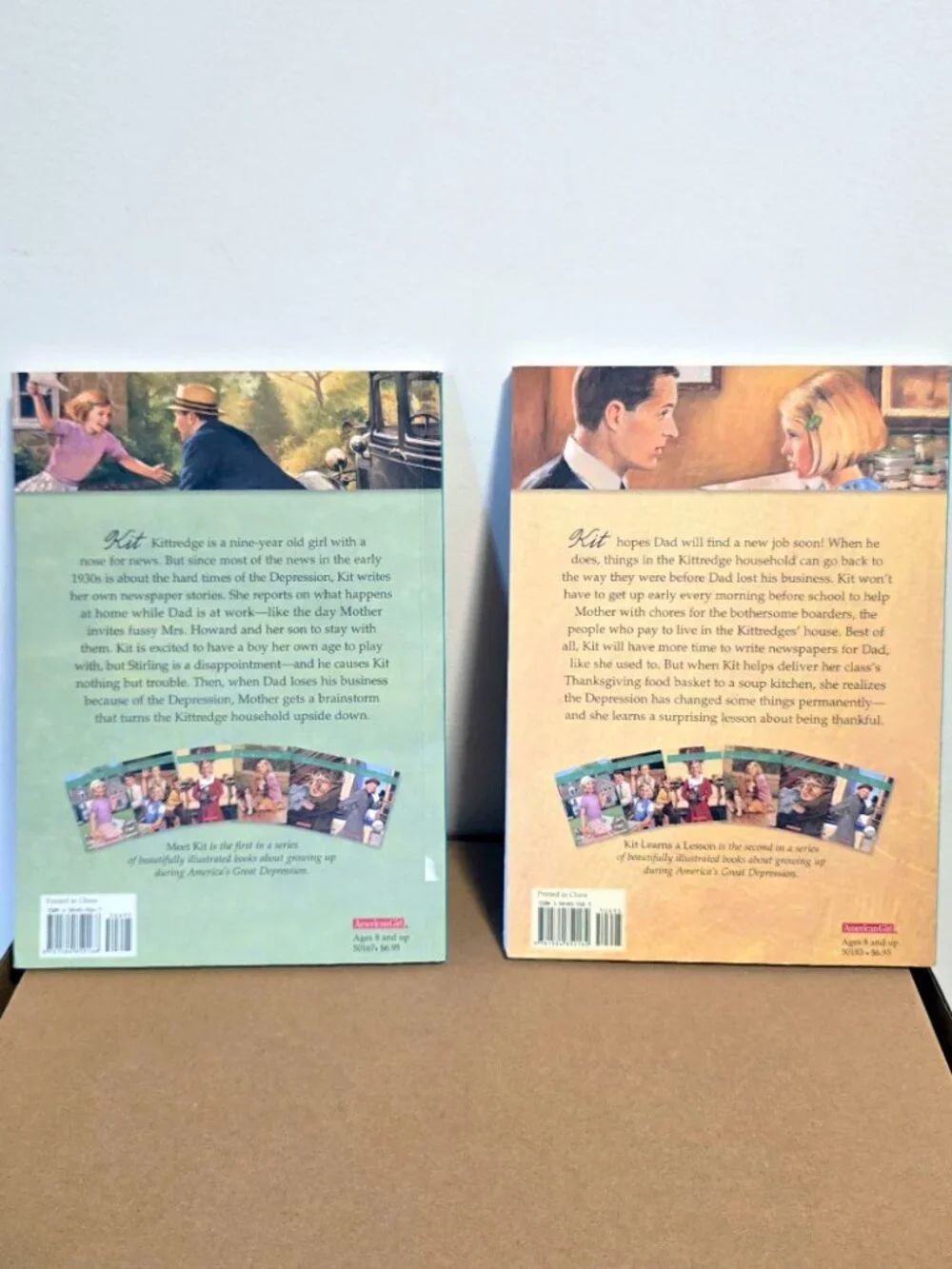 American Girl Kit Kittredge Book Set 1–5 Bonus CYOA Pleasant Company - Picture 4 of 16